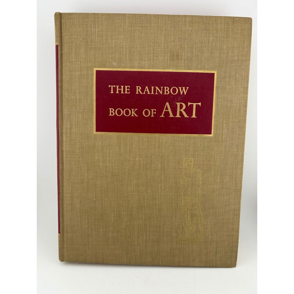 The Rainbow Book of Art by Thomas‎ Craven Vintage Hardcover 1956